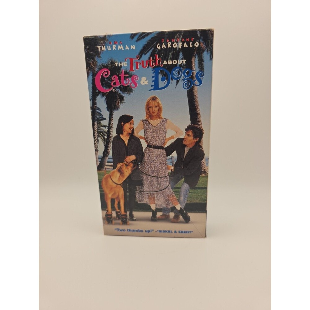 The Truth About Cats and Dogs (VHS, 1996) - Fully Tested!